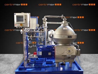 AFPX 810 XGV-14  Self-cleaning Disc stack Centrifuges - Original may differ under certain circumstances.