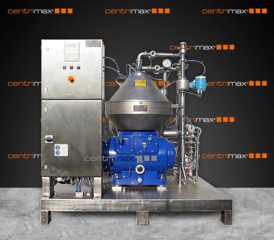 BRPX 710 SFD-34  Self-cleaning Disc stack Centrifuges - Original may differ under certain circumstances.