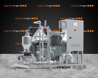 Craft plug & brew skid 180  Self-cleaning Disc stack Centrifuges - Original may differ under certain circumstances.