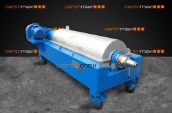 Z4D-4/441 Flottweg Three Phase Decanters (Tricanter) - Original may differ under certain circumstances.