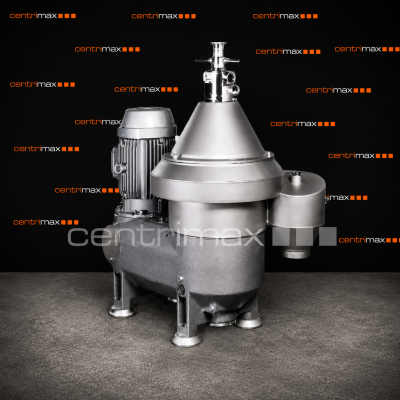 EASYCREAM PRO 3  Self-cleaning Disc stack Centrifuges - Original may differ under certain circumstances.