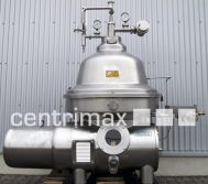 CND 215-01-076 GEA Westfalia Separator Self-cleaning Disc stack Centrifuges