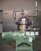 SA 14-06-076 GEA Westfalia Separator Self-cleaning Disc stack Centrifuges