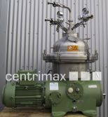 SA 20-01-576 GEA Westfalia Separator Self-cleaning Disc stack Centrifuges