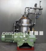 SA 20-03-076 GEA Westfalia Separator Self-cleaning Disc stack Centrifuges