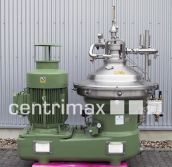 SB 80-47-177 GEA Westfalia Separator Self-cleaning Disc stack Centrifuges