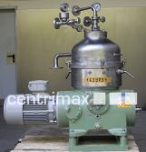 TA 40-01-506 GEA Westfalia Separator Solid-wall Disc stack Centrifuges