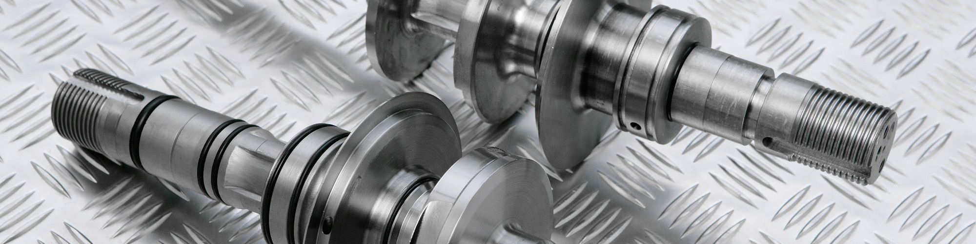 Spare parts for decanters, separators and centrifuges