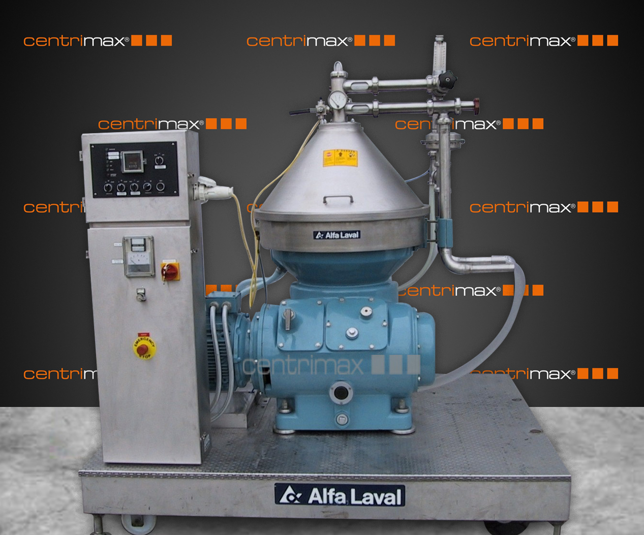 VNPX 510 Alfa Laval Self-cleaning Disc stack Centrifuges
