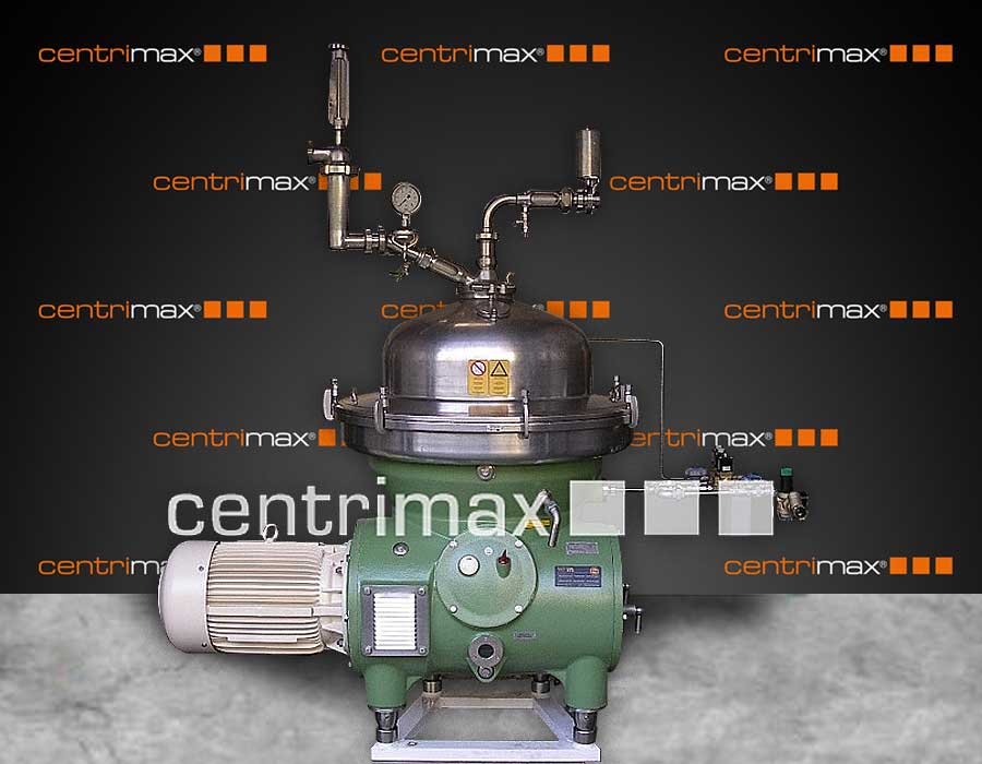 westfalia rotary brush strainer