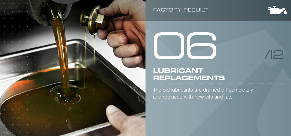 Lubricant replacements