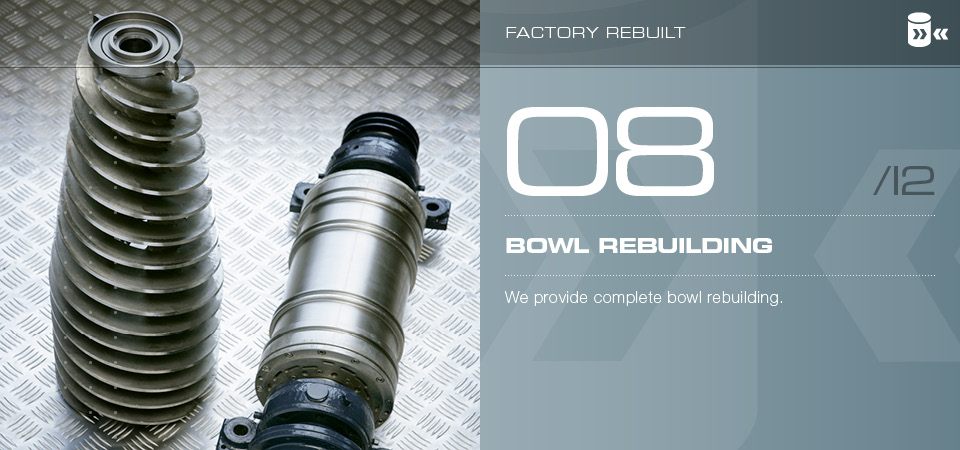 Bowl rebuilding