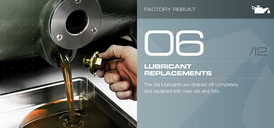 Lubricant replacements