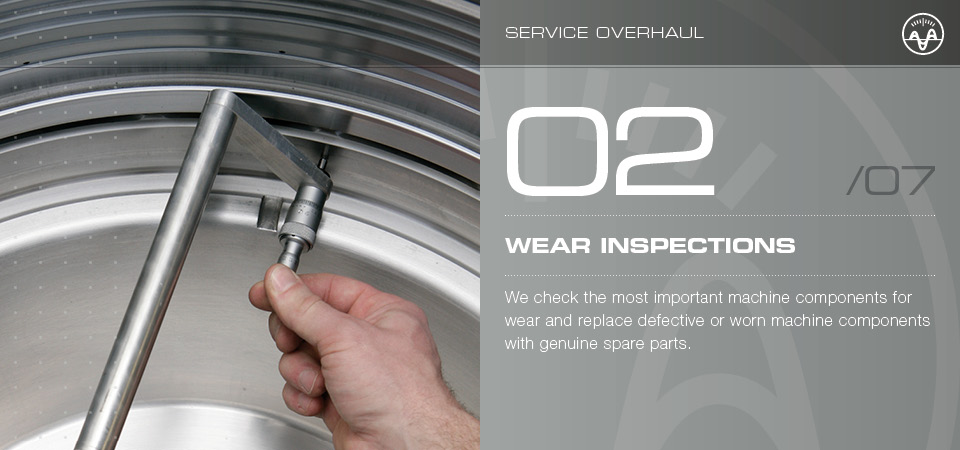 Wear inspections