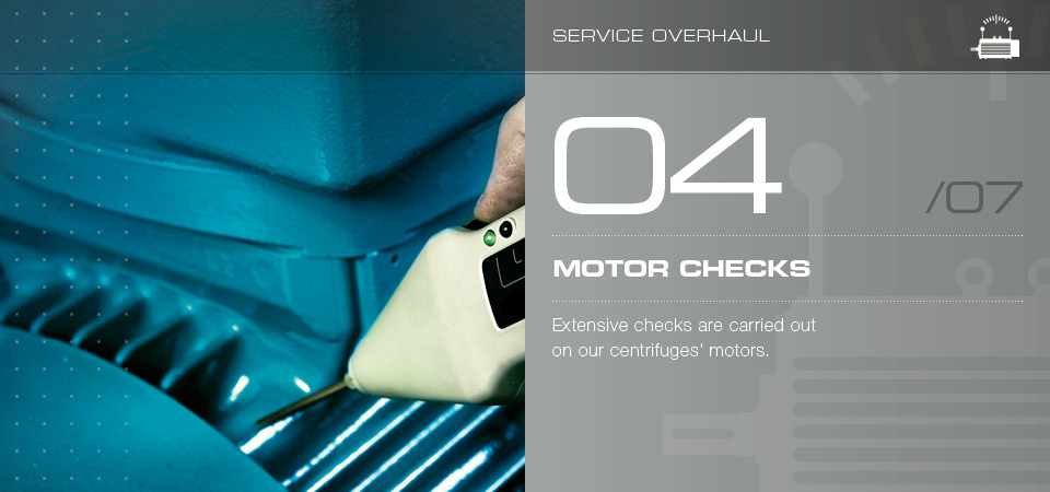Motor checks
