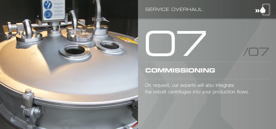 Commissioning