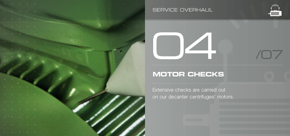 Motor checks