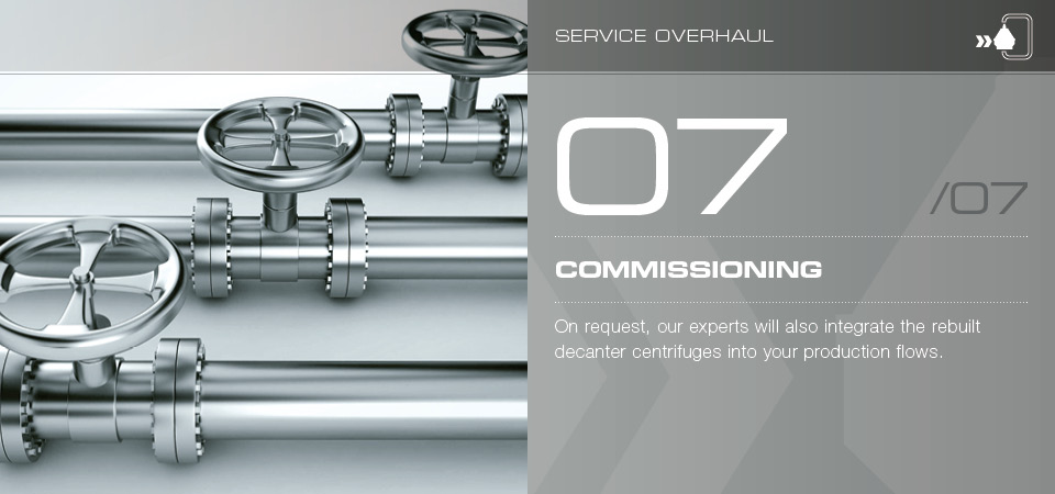 Commissioning