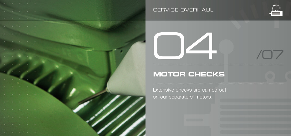 Motor checks