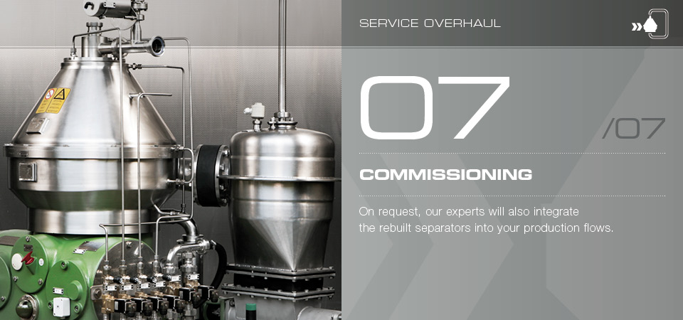 Commissioning